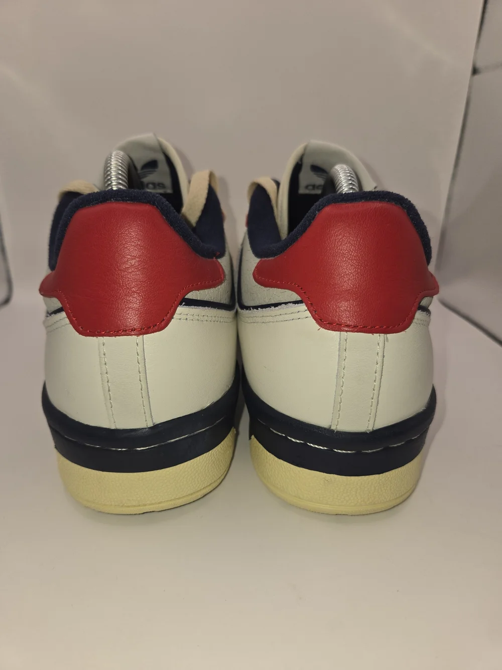 Adidas Rivalry 86 Low Ivory Night Indigo. Mens 7.5
